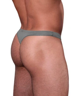Doreanse Men's Euro Thong 1392 -Smooth Men Wear Store Doreanse 1392 Grey B 2