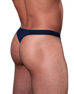 Doreanse Men's Euro Thong 1392 -Smooth Men Wear Store Doreanse 1392 Navy B 2