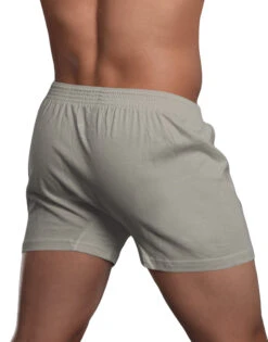 Doreanse Essential Homey Boxer 1511 -Smooth Men Wear Store Doreanse 1511 Grey B 1