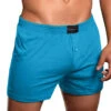 Doreanse Essential Homey Boxer 1511 -Smooth Men Wear Store Doreanse 1511 Turquoise B 2