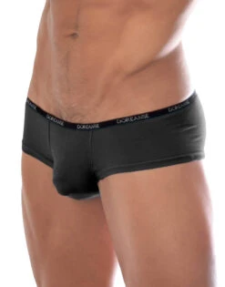 Doreanse Naked Cotton Modal Mini Trunk 1781 -Smooth Men Wear Store Doreanse 1781 Black B 3