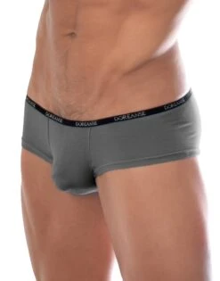 Doreanse Naked Cotton Modal Mini Trunk 1781 -Smooth Men Wear Store Doreanse 1781 Smoke B 3 fd531f61 d844 4aa0 a245 d36599cc393f