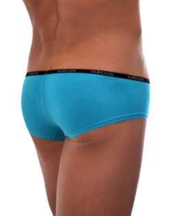 Doreanse Naked Cotton Modal Mini Trunk 1781 -Smooth Men Wear Store Doreanse 1781 Turquoise B 1