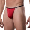 Doreanse Men's Aire G-String D-1390 -Smooth Men Wear Store Doreanse D 1390 Red B 1 2