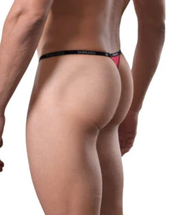 Doreanse Men's Aire G-String D-1390 -Smooth Men Wear Store Doreanse D 1390 Red B 2 2