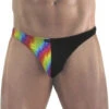Ergo Wear X3D Original Thong EW0755 -Smooth Men Wear Store ErgoWear EW0755 Rainbow B 1