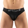 ErgoWear HIP Thong Black EW1182 -Smooth Men Wear Store ErgoWear EW1182 Black 1
