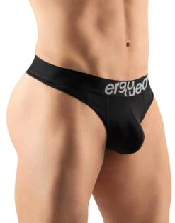 ErgoWear HIP Thong Black EW1182 -Smooth Men Wear Store ErgoWear EW1182 Black 3