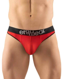 ErgoWear HIP Thong Red EW1188