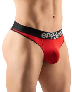 ErgoWear HIP Thong Red EW1188 -Smooth Men Wear Store ErgoWear EW1188 Red 3