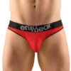ErgoWear HIP Bikini Red EW1189 -Smooth Men Wear Store ErgoWear EW1189 Red 1