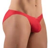ErgoWear X4D Bikini Red EW1234 -Smooth Men Wear Store ErgoWear EW1234 Red 3