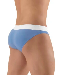 Ergo Wear HIP Bikini EW1369 -Smooth Men Wear Store ErgoWear EW1369 StoneBlue 2