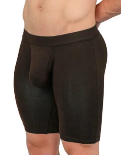 Obviously EliteMan 9 Inch Boxer Brief F01 -Smooth Men Wear Store F01 1A Side