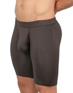 Obviously EliteMan 9 Inch Boxer Brief F01 -Smooth Men Wear Store F01 1B Side