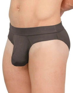 Obviously EliteMan Hipster Brief F04 -Smooth Men Wear Store F04 1B Side
