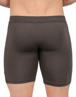 Obviously EliteMan 6 Inch Boxer Brief F09 -Smooth Men Wear Store F09 1B Back