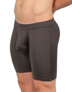 Obviously EliteMan 6 Inch Boxer Brief F09 -Smooth Men Wear Store F09 1B Side