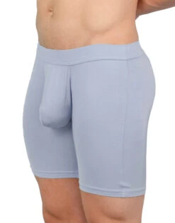 Obviously EliteMan 6 Inch Boxer Brief F09 -Smooth Men Wear Store F09 1E Side