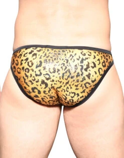 Andrew Christian Glam Leopard Bikini With Almost Naked 7808 -Smooth Men Wear Store Feb 7808Bikini05