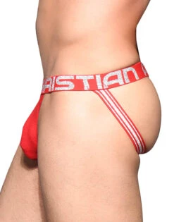 Andrew Christian Almost Naked Bamboo Jock 91896 -Smooth Men Wear Store Feb 91896Jock Red03