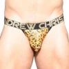 Andrew Christian Glam Leopard Jock With Almost Naked 91914 -Smooth Men Wear Store Feb 91914Jock01