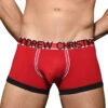 Andrew Christian Almost Naked Cotton Boxer 92360 -Smooth Men Wear Store Feb 92360Boxer Red06