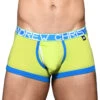 Andrew Christian Fly Tagless Boxer W/ Almost Naked 92363 -Smooth Men Wear Store Feb 92363Boxer Yellow01