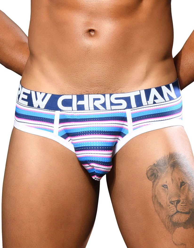 Andrew Christian Newport Mesh Brief W/ Almost Naked 92366 3 Andrew Christian Newport Mesh Brief W/ Almost Naked 92366