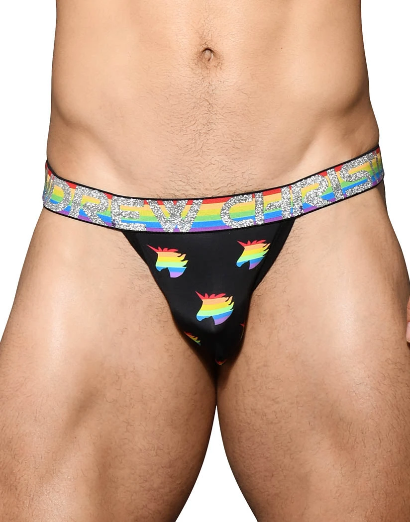 Andrew Christian Pride Unicorn Jock W/ Almost Naked 92373 3 Andrew Christian Pride Unicorn Jock W/ Almost Naked 92373
