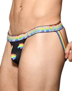 Andrew Christian Pride Unicorn Jock W/ Almost Naked 92373 7 Andrew Christian Pride Unicorn Jock W/ Almost Naked 92373 -Smooth Men Wear Store Feb 92373Jock03