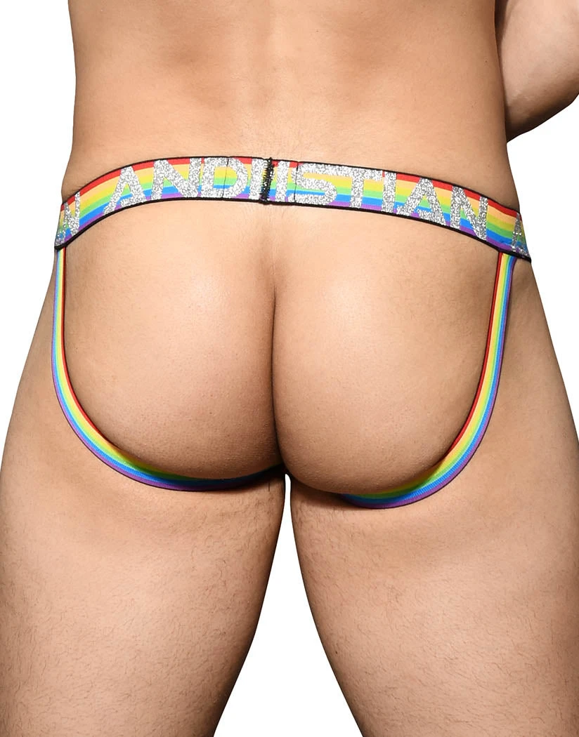 Andrew Christian Pride Unicorn Jock W/ Almost Naked 92373 4 Andrew Christian Pride Unicorn Jock W/ Almost Naked 92373 - Image 2