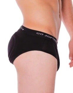 Go Softwear Super Padded Brief 2717 -Smooth Men Wear Store Go Goftwear 2717 Black B 1