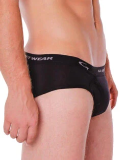 Go Softwear Super Padded Boy Brief 2721 -Smooth Men Wear Store Go Softwear 2721 Black B 1