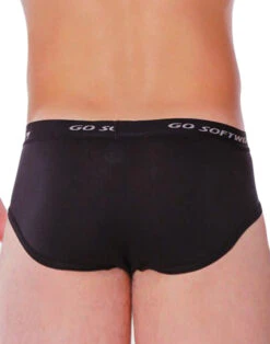 Go Softwear Super Padded Boy Brief 2721 -Smooth Men Wear Store Go Softwear 2721 Black B 3