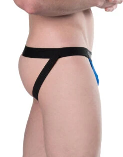 Go Softwear Sculpt Jock With Padded Front 2749 -Smooth Men Wear Store Go Softwear 2749 Royal B 2