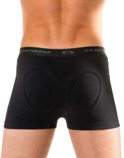 Go Softwear Super Padded Trunk 2713 -Smooth Men Wear Store GoSoftwear 2713 Black B 3