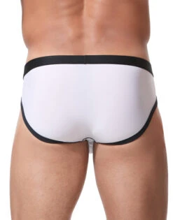 Gregg Homme Room-Max Brief 152703 -Smooth Men Wear Store Gregg Homme 152703 White B 2