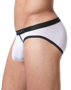 Gregg Homme Room-Max Brief 152703 -Smooth Men Wear Store Gregg Homme 152703 White B 3