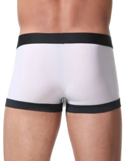 Gregg Homme Room-Max Boxer Brief 152705 -Smooth Men Wear Store Gregg Homme 152705 White B 2