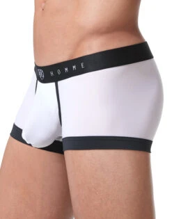 Gregg Homme Room-Max Boxer Brief 152705 -Smooth Men Wear Store Gregg Homme 152705 White B 3