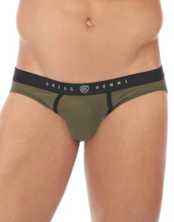 Gregg Homme Torridz Brief 87423 -Smooth Men Wear Store Gregg Homme 87423 Khaki B 1