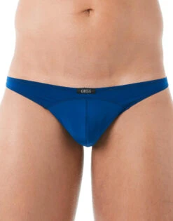 Gregg Homme Wonder Thong 96104 -Smooth Men Wear Store Gregg Homme 96104 Royal B 2
