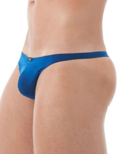 Gregg Homme Wonder Thong 96104 -Smooth Men Wear Store Gregg Homme 96104 Royal B 3