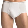 Hanes Men White Briefs 3-Pack 2252P3 -Smooth Men Wear Store Hanes 2252P3 White B