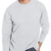 Hanes Men TAGLESS Nano-T Long-Sleeve Tee- Large Sizes 498L -Smooth Men Wear Store Hanes 498L Ash T 5d1100a5 0164 4c86 804a af2a9c666c15