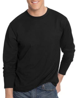 Smooth Men Wear Store -Smooth Men Wear Store Hanes 498L Black T 16f4d618 5e45 42b5 85d5 c39c0886af83