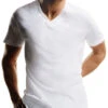 Hanes Men 3-Pack V-Neck T-Shirts 777 -Smooth Men Wear Store Hanes 777 White T