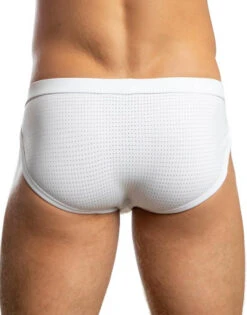 Jack Adams Air Sport Brief 401-315 -Smooth Men Wear Store IMG 2907 hi401 315AirSportBriefWhiteBack 684x1026 92a93a01 f130 42d1 9f54 d6320828f3eb