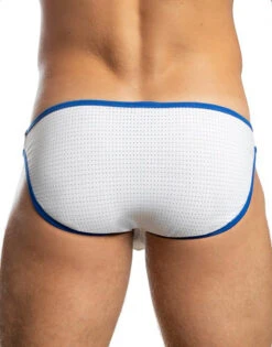 Jack Adams Low Rise Air Bikini Brief 401-312 -Smooth Men Wear Store IMG 2912 hi401 312AirBikiniWhiteRoyalBack 684x1026 dbf9f92a 35ec 426c b5ef 36873ef33a64